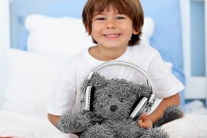 Boy Holding Bear